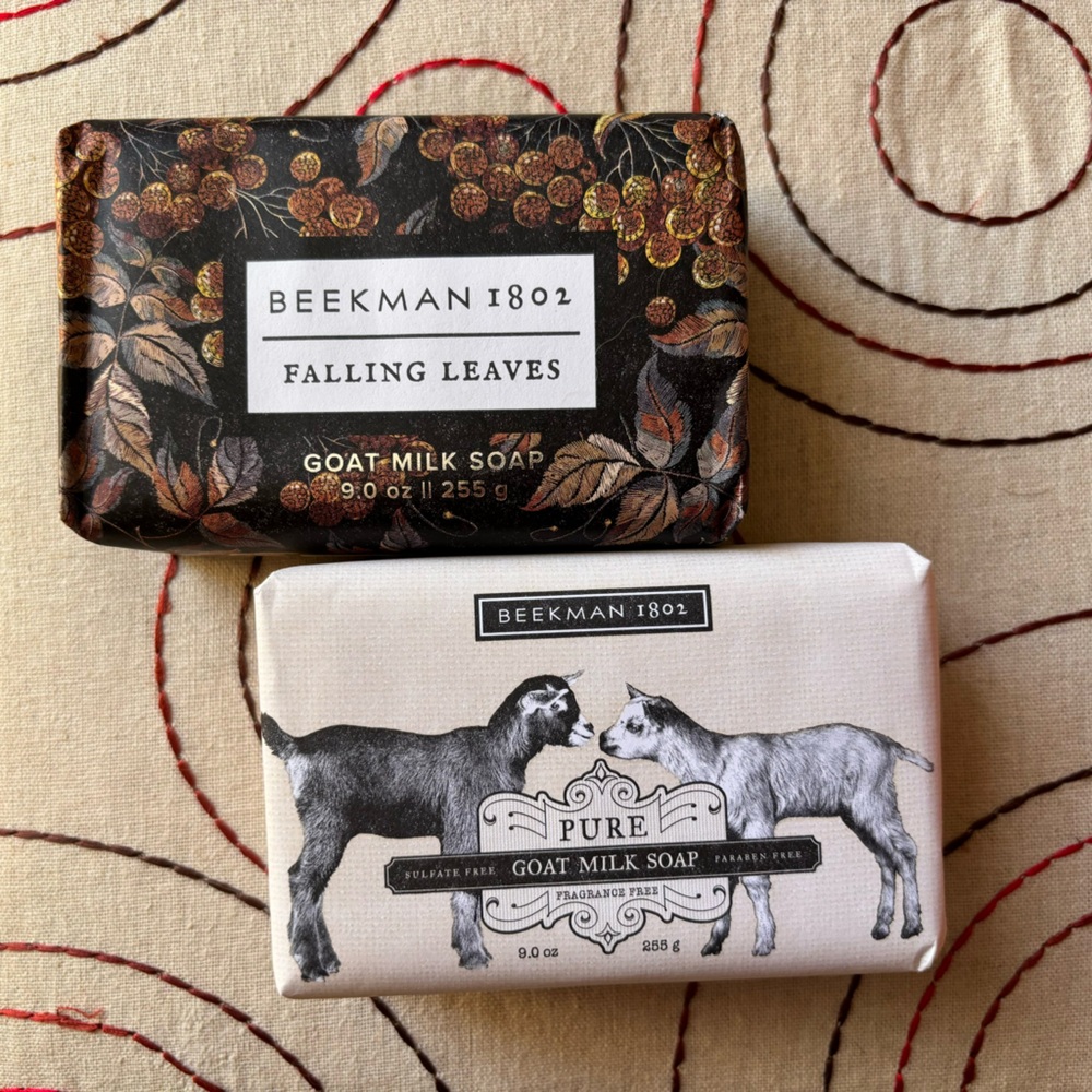 🐐 Set of 2 Goat Milk Bar Soaps 🐐